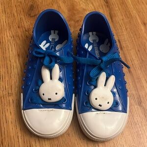 Mini Melissa Polibolha Miffy shoes